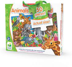 Jumbo Floor Puzzle Animales del Mundo (The Learning Journey)