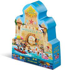 Puzzle Día en la Playa 48 pcs (+4 años)