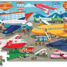 Puzzle Aeropuerto 36 pcs (+3 años)