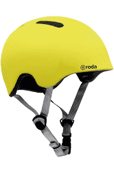 Casco XS color amarillo 49 a 54 cm (Roda)